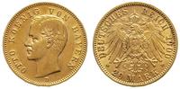 20 marek 1900 / D, Monachium, złoto 7.94 g