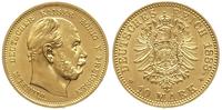 10 marek 1888 / A, Berlin, złoto 3.98 g, wyśmien