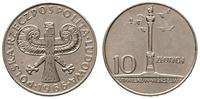 10 złotych 1966, Warszawa, Kolumna Zygmunta "mał