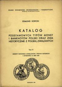 Katalog monet polskich 1506-1632, E, Kopicki- Ka