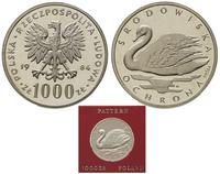 1.000 złotych 1984, Warszawa, PRÓBA Ochrona Środ
