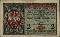 2 marki polskie 09.12.1916, "...jenerał..." Seri