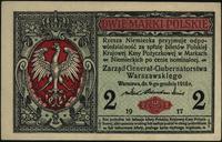 2 marki polskie 09.12.1916, "Generał" Seria B., 