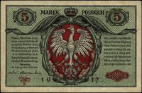 5 marek polskich 09.12.1916, "Biletów" Seria A.,