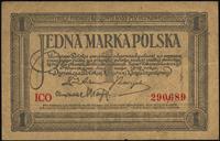1 marka polska 17.05.1919, Seria ICO, Miłczak 19