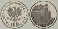 100 złotych 1977, Warszawa, Zamek Królewski na W