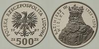 500 złotych 1987, Warszawa, Kazimierz III Wielki
