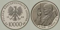 10.000 złotych 1988, Warszawa, Jan Paweł II /Pap