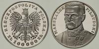 100.000 złotych 1990, Warszawa, Józef Piłsudski 