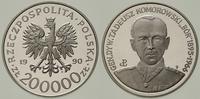 200.000 złotych 1990, Warszawa, Gen. Tadeusz Kom