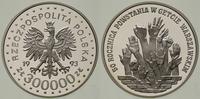 300.000 złotych 1993, Warszawa, 50. Rocznica Pow