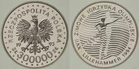 300.000 złotych 1993, Warszawa, XVII Zimowe Igrz