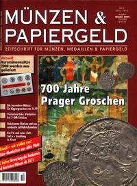 MÜNZEN & PAPIERGELD -Oktober 2000, 158 str., cen