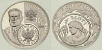 10 złotych 2004, Warszawa, Dzieje Złotego, monet