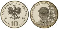 10 złotych 1998, Warszawa, Generał August Emil F
