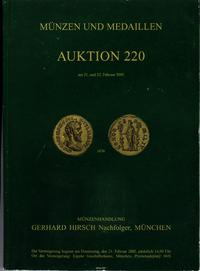 Monety antyczne- aukcja Gerhard Hirsch 220, Aukt