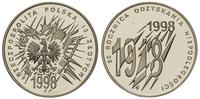 10 złotych 1998, Warszawa, 80. Rocznica Odzyskan