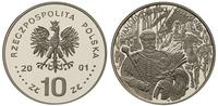10 złotych 2001, Warszawa, Jan III Sobieski , mo