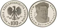 100 złotych 1977, Warszawa, Władysław Reymont - 