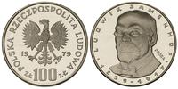 100 złotych 1979, Warszawa, Ludwik Zamenhof PRÓB