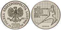 200 złotych 1982, Warszawa, Mistrzostwa Świata w