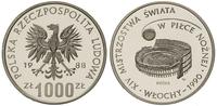 1.000 złotych 1988, Warszawa, Mistrzostwa Swiata
