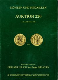 MONETY ANTYCZNE, Gerhard Hirsch Nachf,- Monachiu
