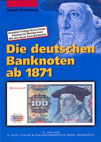 Rosenberg- Die deutschen Banknoten ab 1871 2002,