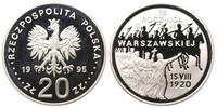20 złotych 1995, Warszawa, 75 Rocznica Bitwy War