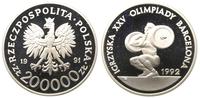 200.000 złotych 1991, Warszawa, Barcelona 1992, 