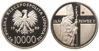10.000 złotych 1989, Warszawa, Jan Paweł II - z 