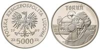 5.000 złotych 1989, Warszawa, Toruń - Mikołaj Ko