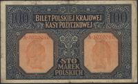 100 marek polskich 9.12.1916, seria A, "...Gener