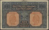 100 marek polskich 9.12.1916, seria A, "...Gener