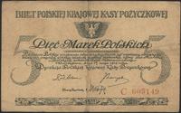 5 marek polskich 17.05.1919, seria C, Miłczak 20