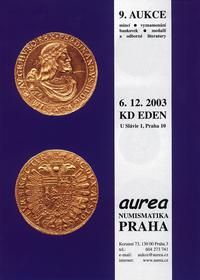 Aurea Numismatika- Praha, 9.Aukce 6.12.2003, 160