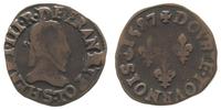 podwójny grosz 1587, Duplessy 1152