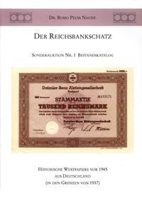 Dr. Busso Peus Nachf- Der Reichsbankschatz  Sond