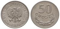 50 groszy 1968, Warszawa, aluminium, rzadkie, ba