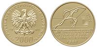 2.000 złotych 1980, Warszawa, PRÓBA XIII Zimowe 