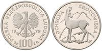 100 złotych 1979, Ochrona Środowiska - Kozica, s
