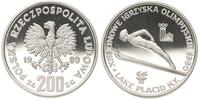 200 złotych 1980, XIII Zimowe Igrzyska Olimpijsk