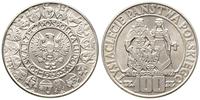 100 złotych 1966, Mieszko i Dąbrówka, srebro, ba
