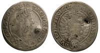 15 krajcarów 1662, Wiedeń, dziura, Herinek 925