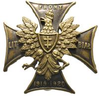 Pamiątkowa odznaka Frontu Litewsko-Białoruskiego