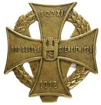 Pamiątkowa odznaka V Odcinka Obrony Lwowa (Szkoł