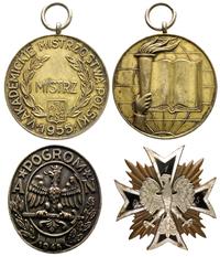 zestaw odznak pamiątkowych i medali, odznaka 1 I