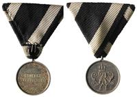 Miniatura Medalu za Zasługi Wojenne, srebro 25 m