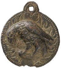 medalion jednostronny z wyobrażeniem orła XVII w
