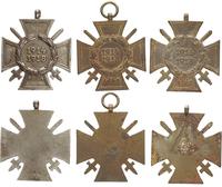 Krzyż Zasługi za Wojnę 1914-1918, stal brązowion